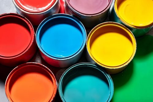 colorful-metallic-paint-cans colorful-metallic-paint-cans