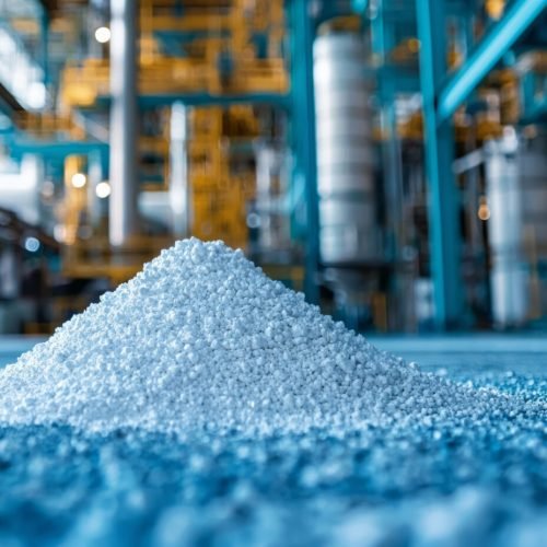vibrant blue backdrop at urea fertilizer plant captured in stunn vibrant blue backdrop at urea fertilizer plant captured in stunn