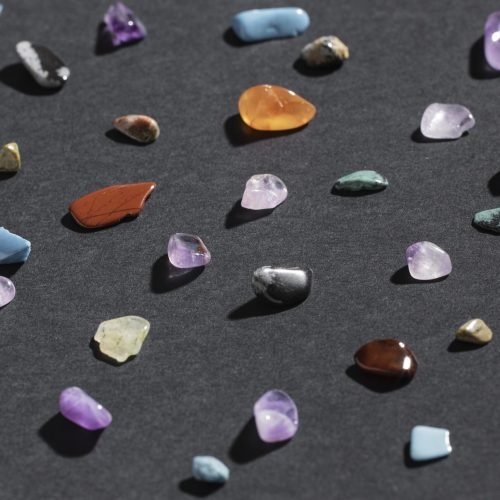 top-view-colorful-small-stone-collection top-view-colorful-small-stone-collection